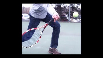 Physics of Hitting A Tennis Ball
