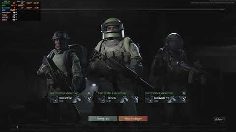 Arena Breakout Infinite_ RTX 4090 24GB...4K Ultra Graphics DLSS OFF