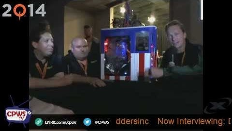 Quakecon 2014 CyberPunk Interviews Modders, Inc.