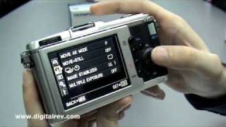 Olympus Pen E-P1 First Impression Video by DigitalRev