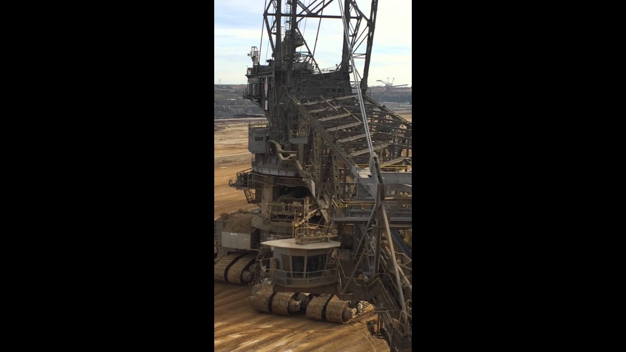 Braunkohle-Bagger Garzweiler