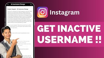 How To Get An Inactive Instagram Username ?