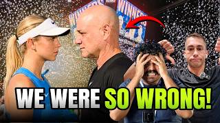 Andre Agassi & James Blake Beat Anna Leigh Waters. Is that a Problem for Pickleball?