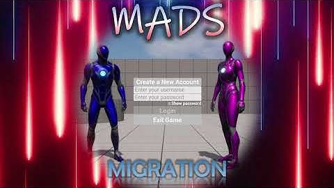 Multiplayer Account Data System (MADS) - Migration