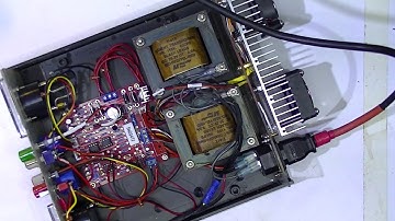 30 Volt – 3 Amp Analog Meter Power Supply – Part 8