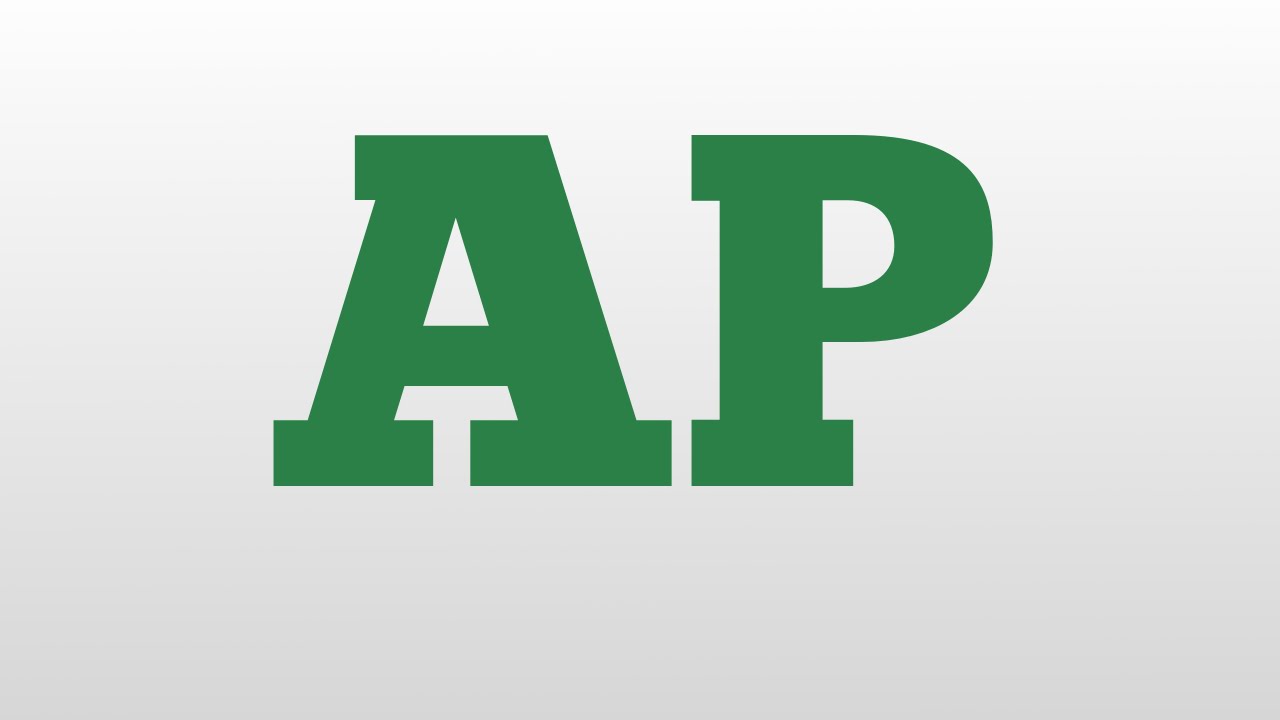 Ap Meaning And Pronunciation Youtube