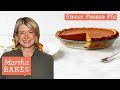 Martha Stewart's Southern Sweet Potato Pie | Martha Bakes Recipes