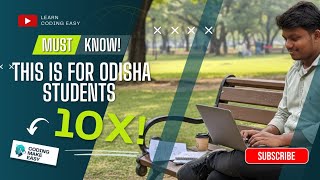 Learn Coding Easy Coding Made Simple For Everyone This Is Most Important For Odisha It Student