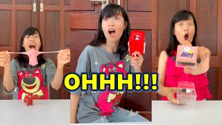 chiuctoy  | Đồ Chơi Vui Nhộn Bất Ngờ  P17-  Súng Bắn Bóng Vui Nhộn  #shorts #chiuctoy screenshot 3