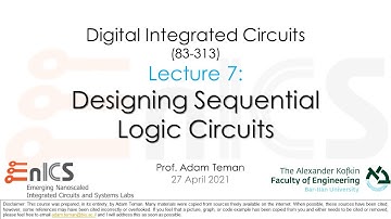 VLSI - Lecture 7a: Sequential Logic - Motivation