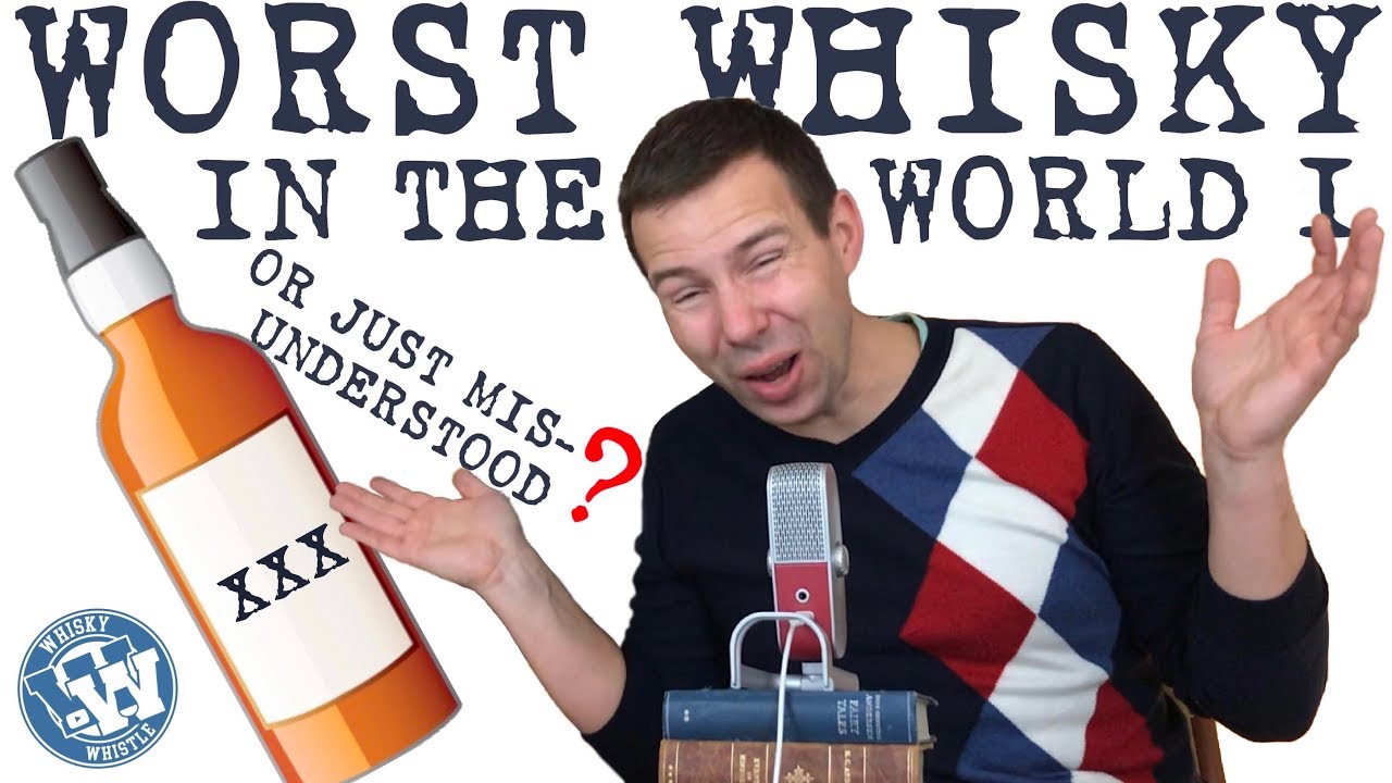 Sir Edwards Blended Scotch Worst Whisky? 1 WhiskyWhistle 307 YouTube
