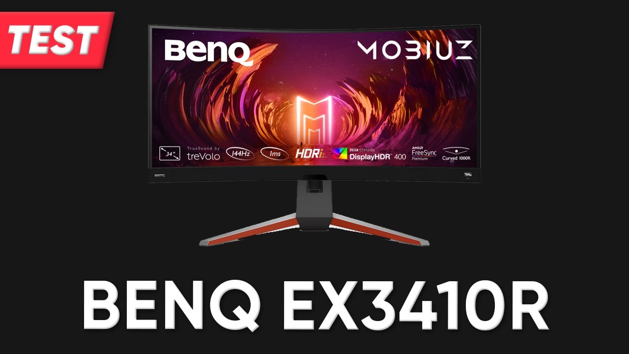 BEST GAMING MONITOR!? Ultrawide 34 1ms 144hz  BenQ MOBIUZ EX3410R Monitor  Review 