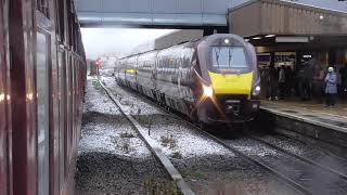 York Yuletide Christmas Express  - Steam hauled by 6233 'Duchess of Sutherland'  27 11 2021. by Andy Bennett 394 views 2 years ago 30 minutes