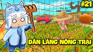 SINH TỒN VƯƠNG QUỐC SA MẠC - TẬP 21: THÀNH VIÊN MỚI GIA NHẬP NÔNG TRẠI MEOWPEO TRONG MINI WORLD