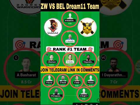 ZW vs BEL