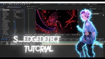 S_EdgeDetect Tutorial [After Effects]