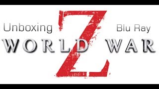 Unboxing -World War Z German limited Blu Ray + 3D Blu Ray + DVD Steelbook Edition