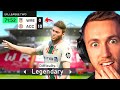 CHANGING TO LEGENDARY DIFFICULTY! Yung Moneymint EA FC 24 Player Career Mode #5