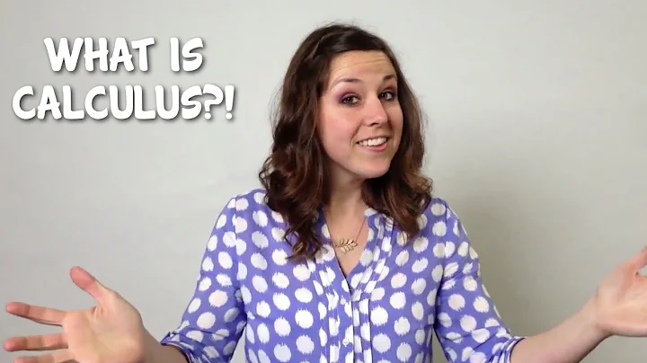 What is calculus? (KristaKingMath)