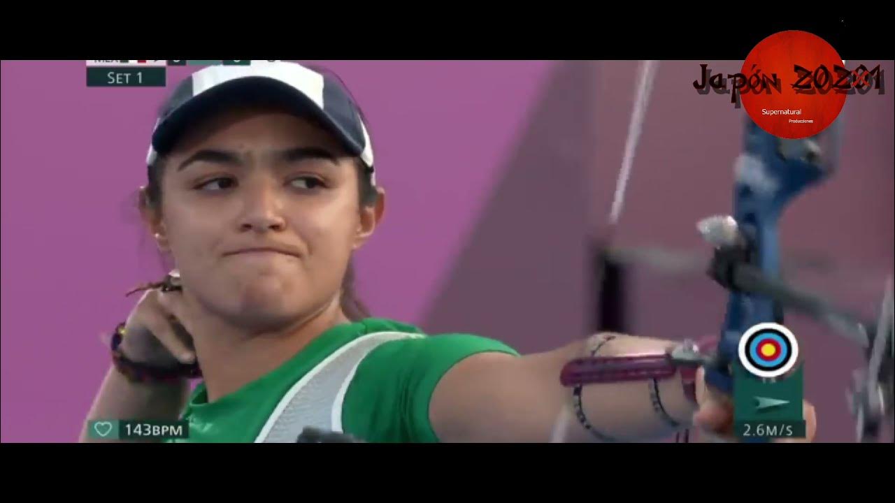 Tiro con arco Femenil Ana Paula Vázquez Eliminada en primera ronda Tokio 2020 YouTube