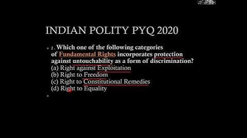UPSC PRE2021 |UPSC PYQs 2020 | 51 |#shorts #upsc2021 #preshorts #upscpyq #lbsnaa #politypyq #pyq