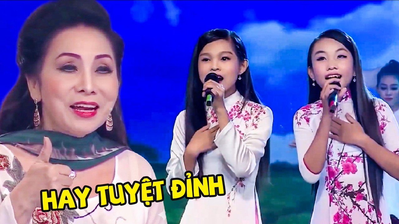 GK KHEN HẾT LỜI với tiết mục song ca HAY TUYỆT ĐỈNH của Tuyết Nhung và Thiêng Ngân | THVL Bolero