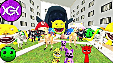 NEXTBOTS IN PLAYGROUND MOD New Update 5.3.7:All Shin Sonic Tapes Family,Sprunki,Sonic Monster