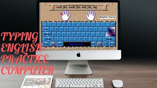 Typing English Practice  _ Computer learning #computer   #typing #Unicode #learning #usa #khmer screenshot 2