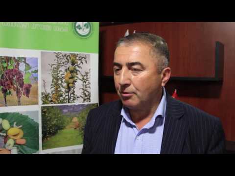 ფერმერები რუსთავსა და მარნეულში გადამზადების კურსს გადიან