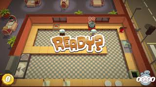Overcooked Play-through Tutorial & Level 1:1 (Episode 1)  PS4KIDZ