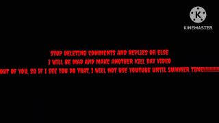 EXTREMELY ANGRY MESSAGE TO YOUTUBE!!!!!!!!!!!!!