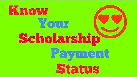 How to Ishan Uday Scholarship Payment Status Check by PFMS