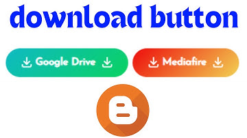 How To Add Download Button In Blogger