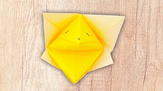 3歳児が作って楽しい!きつねの折り紙のアイデア集