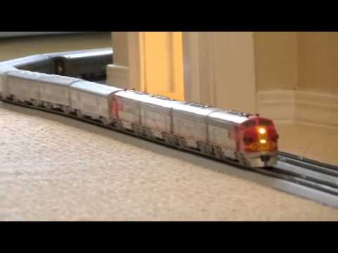 Santa Fe passenger trains Vol 2: The "Texas Chief" with 14 