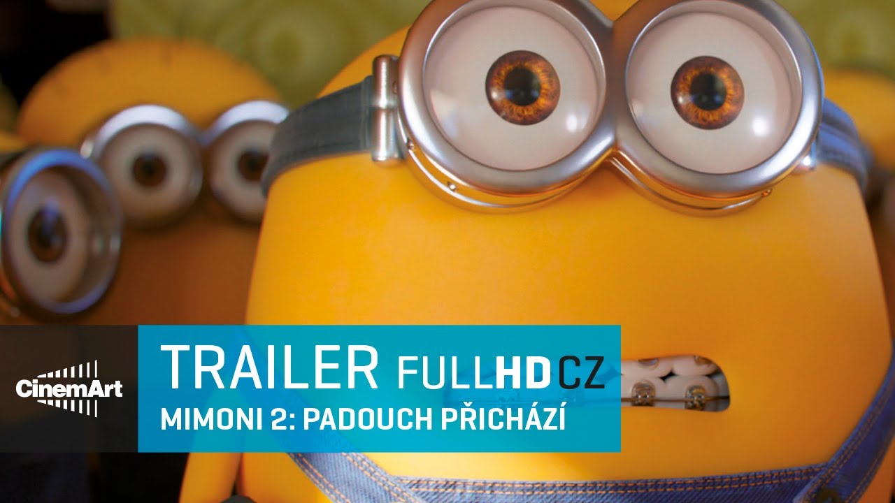 Mimoni 2 : Padouch přichází (2020) oficiální HD trailer