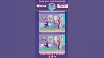 Can You Find The Hidden Differences? #shorts #shortsfeed #findthedifference #spot #thedifference