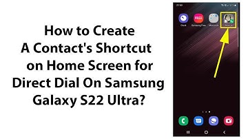How to Create A Contact