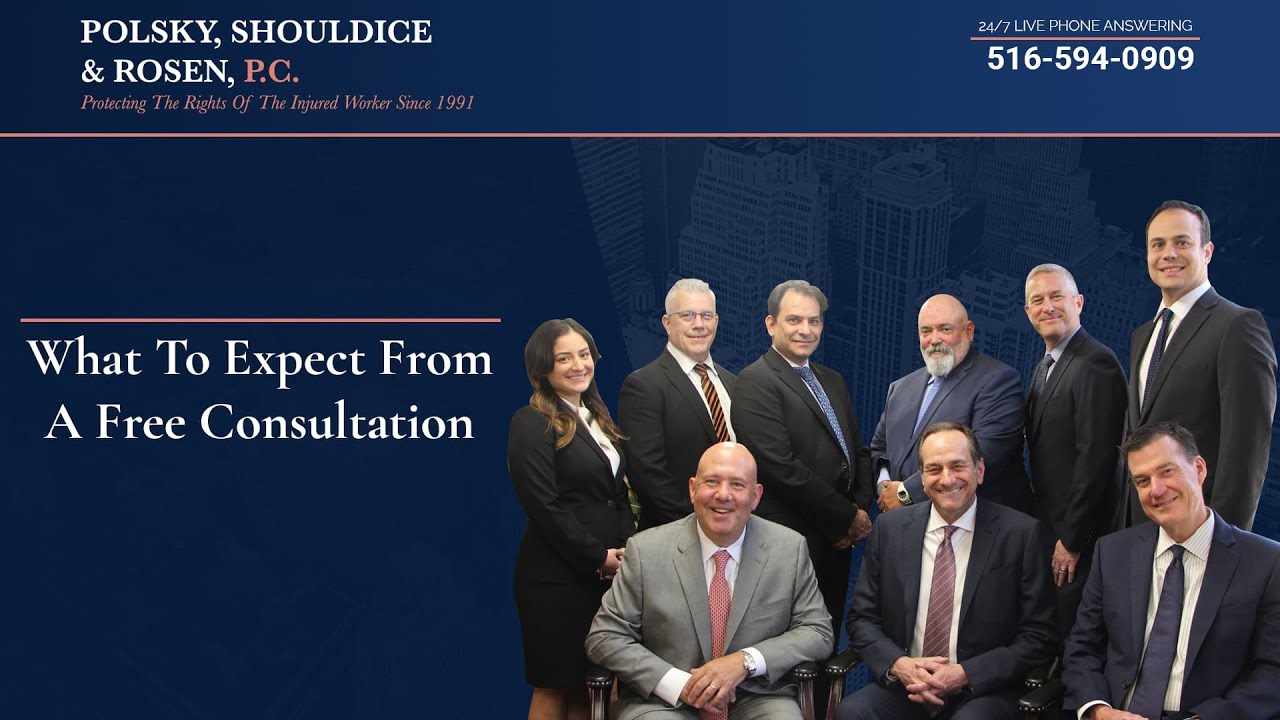 What to expect from a free consultation - Polsky, Shouldice & Rosen, P.C.