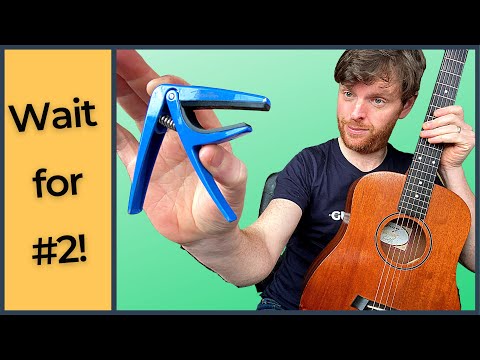 Guitar Capo Tutorial] - 3 Creative Ways To Use A Capo 