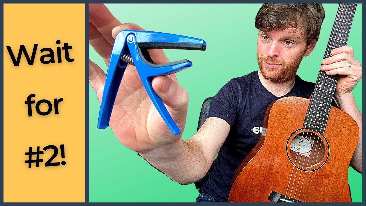 Guitar Capo Tutorial] - 3 Creative Ways To Use A Capo 