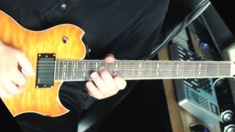 Guitar Lesson #44 More Rock Licks