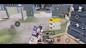 1v1 room Challenge for conqueror player m416