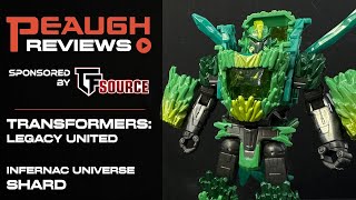 Video Review: Transformers Legacy United - Deluxe Infernac Universe SHARD