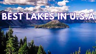 THE BEST LAKES IN THE USA!! | Explore The Globe