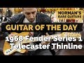 Guitar of the Day: 1968 Fender Series 1 Telecaster Thinline | Norman's Rare Guitars