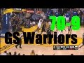 Стэфен Карри. 70-9 GS Warriors vs SA Spurs. 2016.04.07