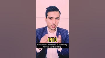 into vs onto | Prepositions into and onto | What is the difference between into and onto