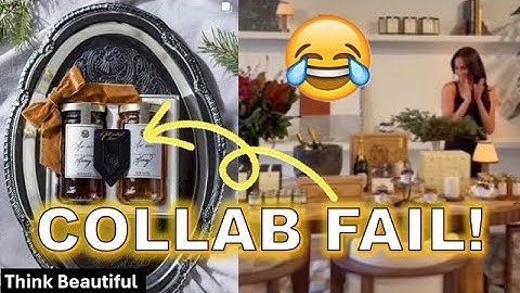 Meghan Markle’s As Ever SHAMBLES: Another Collab FAIL Exposes Her Brand Problems!