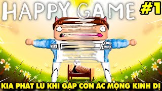 Happy Game #1 | KIA GẶP CƠN ÁC MỘNG DẢK BỦH GẶP CON THỎ KHỔNG LỒ THÍCH THỊT NGƯỜI | KiA Phạm
